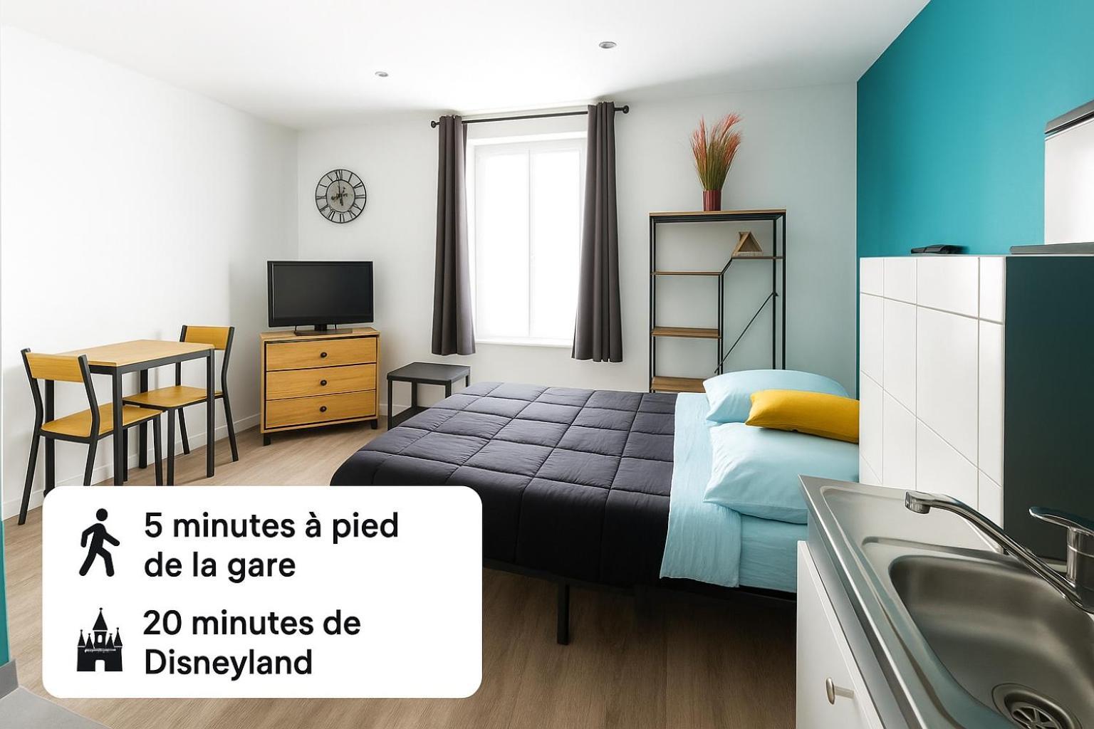 Appartement Cerf1-Centre Ville Meaux-Gare-Disney Eksteriør billede